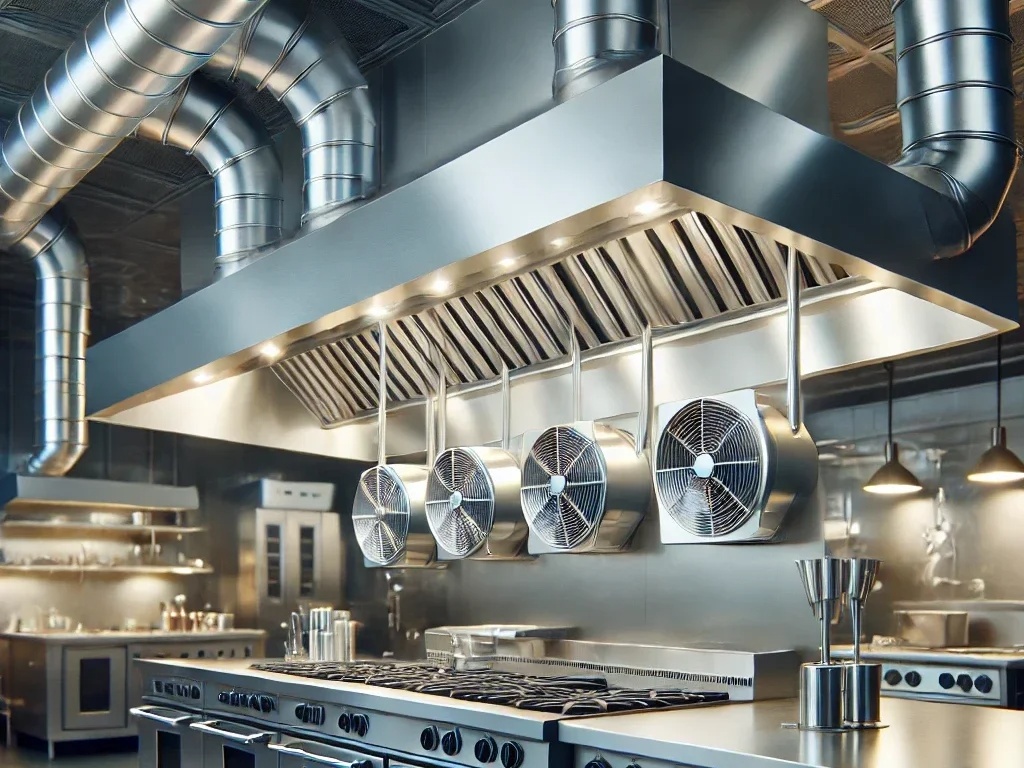 Professional Commercial Kitchen Exhaust Systems