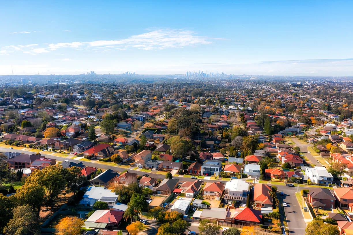 Sydney and its surrounding areas