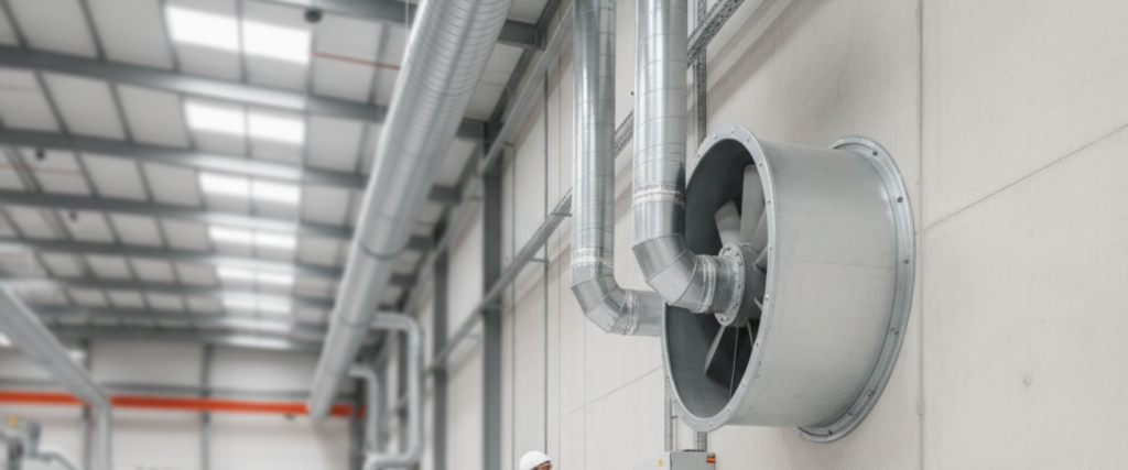 Commercial Ventilation Systems | King Fabrication AU