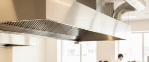 Custom stainless steel ducting sydney — Polished custom stainless steel ducting sections at King Fabrication, prepared for a Sydney commercial kitchen install